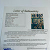 1962 Baltimore Colts Team Signed Program With Johnny Unitas With JSA COA