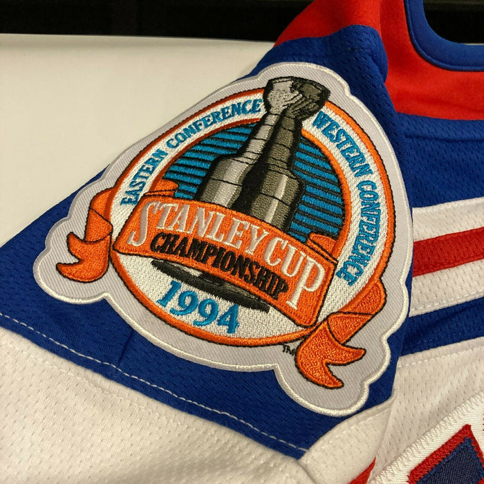 1994 Craig MacTavish New York Rangers Stanley Cup Finals Jersey