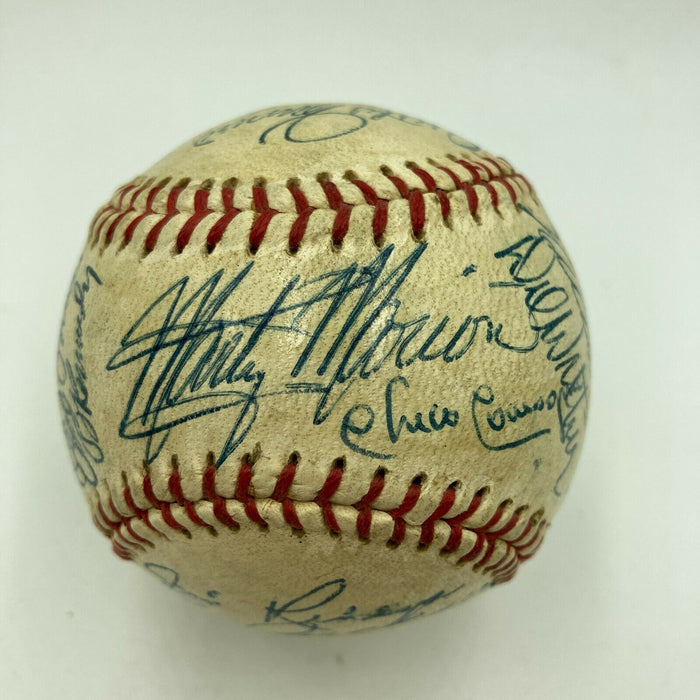1957 Chicago White Sox Team Signed Autographed Baseball With Nellie Fox