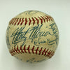 1957 Chicago White Sox Team Signed Autographed Baseball With Nellie Fox