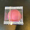 Nina Hartley Porn Star Signed Autographed Baseball With JSA COA