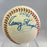 Beautiful Stan Musial Joe Medwick Casey Stengel Signed 1950's Baseball JSA COA