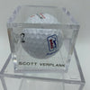Scott Verplank Signed Autographed Golf Ball PGA With JSA COA