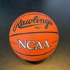 John Wooden UCLA Signed Rawlings Official NCAA Basketball With JSA COA