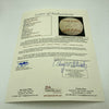 2011 All Star Game Team Signed Baseball With Justin Verlander JSA COA