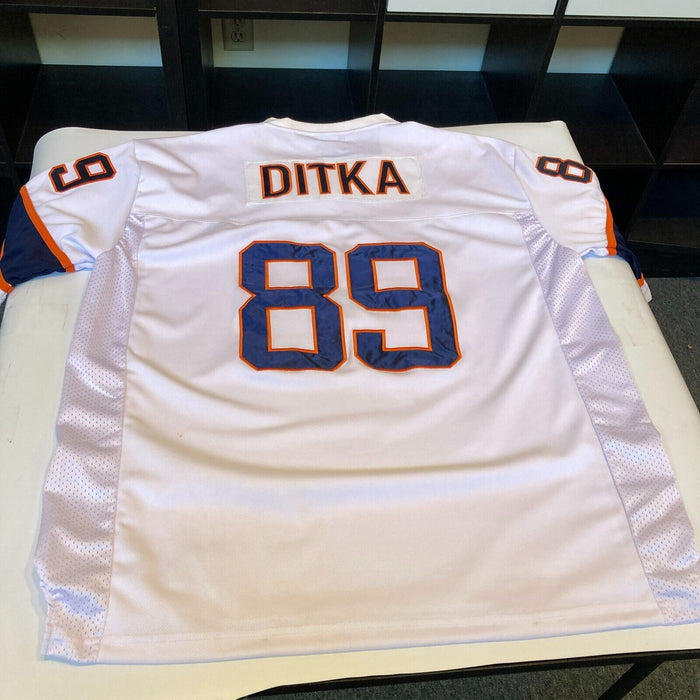 Mike Ditka HOF 2000 Signed Chicago Bears Gridiron Greats Jersey JSA COA