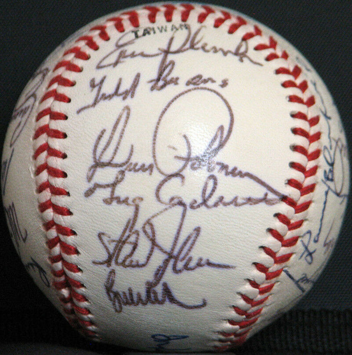 1988 Oakland Athletics A's American League Champs Team Signed Baseball PSA DNA