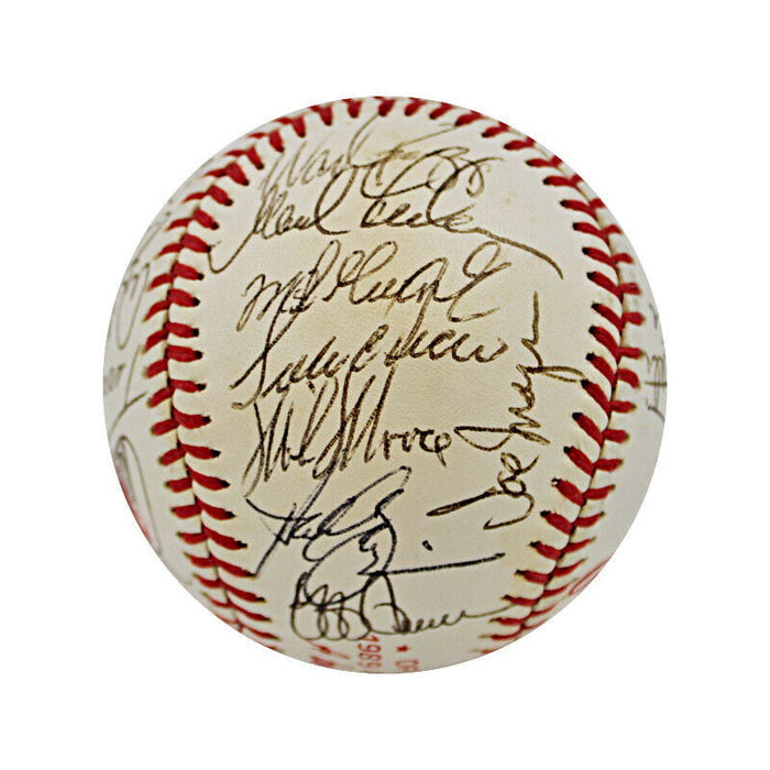 1989 All Star Game Team Signed Baseball Bo Jackson Kirby Puckett Ripken JSA COA