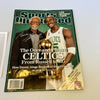 Bill Russell Signed 2009 Boston Celtics NBA Champs Sports Illustrated JSA COA