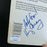 Harry Caray Signed Autographed Holy Cow Book With JSA COA