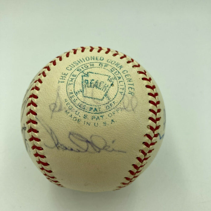 1969 All Star Game Team Signed American League Baseball Harmon Killebrew