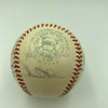 1969 All Star Game Team Signed American League Baseball Harmon Killebrew