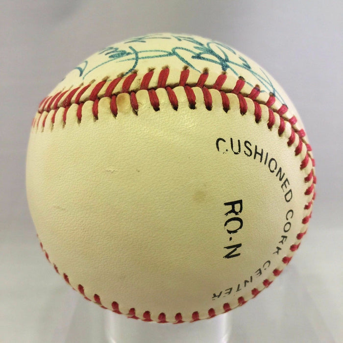 Vintage 1970's Joe Dimaggio Signed Autographed Baseball PSA DNA LOA