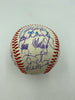 1982 Toronto Blue Jays Team Signed American League Baseball JSA COA