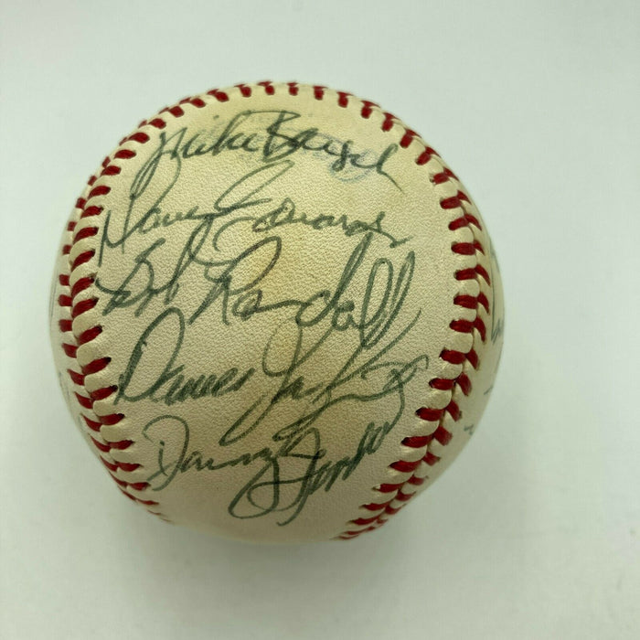 1979 Minnesota Twins Team Signed American League Baseball PSA DNA COA