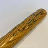 Willie Mays Ernie Banks Hall Of Fame Multi Signed Baseball Bat With JSA COA