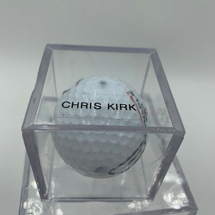 Chris Kirk Signed Autographed Golf Ball PGA With JSA COA