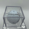 Chris Kirk Signed Autographed Golf Ball PGA With JSA COA
