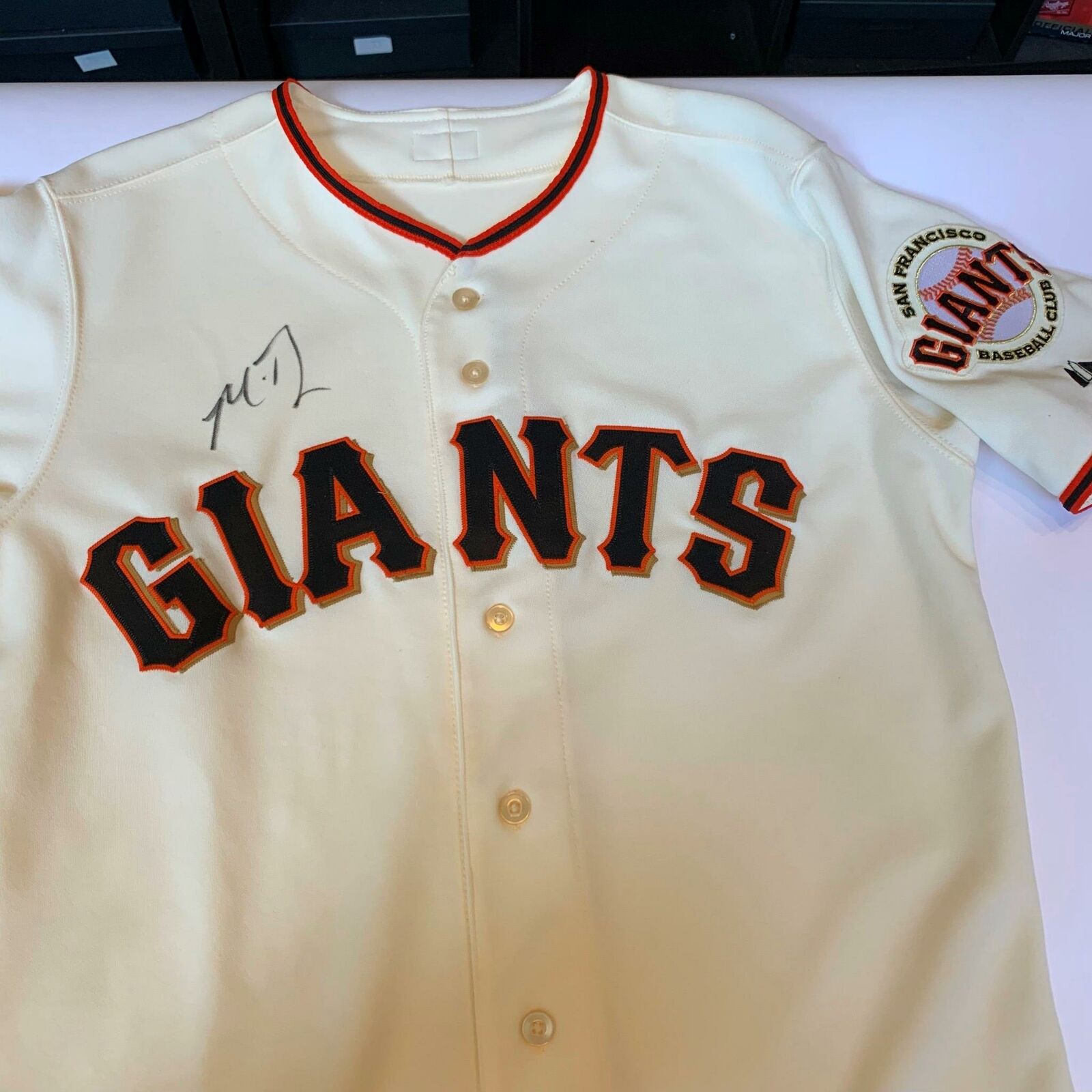 Madison Bumgarner Signed Authentic San Francisco Giants Jersey MLB Aut —  Showpieces Sports