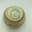1930 Philadelphia Athletics A's World Series Champs Team Signed Baseball JSA COA