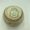 1930 Philadelphia Athletics A's World Series Champs Team Signed Baseball JSA COA