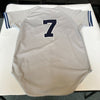 Mickey Mantle Signed Vintage Rawlings New York Yankees Authentic Jersey JSA COA