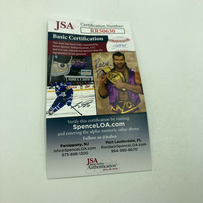 Duke Snider Signed Vintage National League Baseball JSA COA