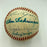 Joe Dimaggio Ted Williams Hall Of Fame Multi Signed Baseball JSA COA