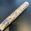 2010 San Francisco Giants World Series Champs Team Signed Baseball Bat JSA COA