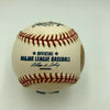 Jose Canseco 40/40 Signed Major League Signed Baseball Reggie Jackson Hologram