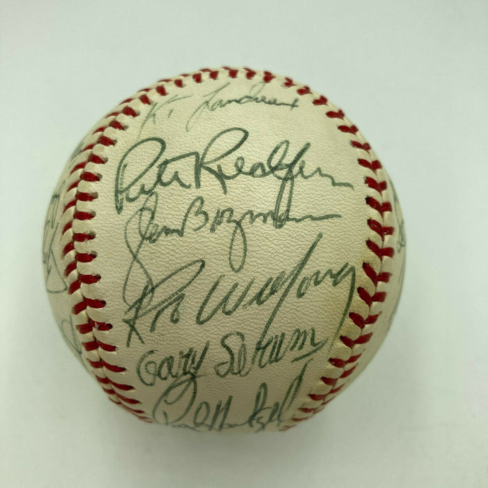 1979 Minnesota Twins Team Signed American League Baseball PSA DNA COA