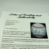 Nolan Ryan 7 No Hitters Signed Heavily Inscribed Baseball PSA DNA GEM MINT 10