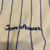 Stunning Tom Seaver Signed 1969 New York Mets Jersey With UDA Upper Deck COA