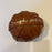 Sammy Baugh "HOF 1963" Twice Signed Vintage Leather Mini Helmet JSA COA