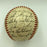 Beautiful 1944 Boston Braves Team Signed Official National League Frick Baseball