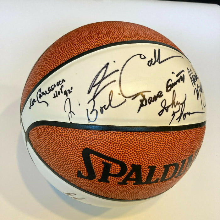 Charles Barkley Hall Of Fame Legends Multi Signed Basketball 13 Sigs JSA