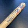 Chicago White Sox Hall Of Fame Legends Signed Cooperstown Baseball Bat JSA COA