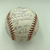 Batting Title Champs Signed Baseball 22 Sig Kirby Puckett Stan Musial Steiner