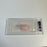 Bill Russell Signed Autographed Bank Check PSA DNA Boston Celtics HOF Legend
