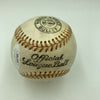 Frank McCormick 1940 National League MVP Single Signed Baseball With JSA COA