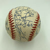 1997 Seattle Mariners Team Signed Baseball Ken Griffey Jr Alex Rodriguez JSA COA