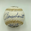 Mint Ron Santo 1964-1968 Signed Rawlings Official Gold Glove Baseball JSA COA
