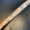 Beautiful Negro League HOF & Legends Multi Signed Baseball Bat 62 Sigs Beckett