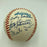 Beautiful HOF Multi Signed Baseball Willie Stargell Lou Brock 12 Sigs JSA COA