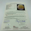 Cy Young Winner Signed Baseball Pedro Martinez Roger Clemens 9 Sigs With JSA COA