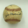 Stunning 1934 St. Louis Cardinals World Series Champs Team Signed Baseball JSA