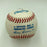Supreme Court Justice Byron White Single Signed American League Baseball JSA COA