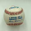 Supreme Court Justice Byron White Single Signed American League Baseball JSA COA