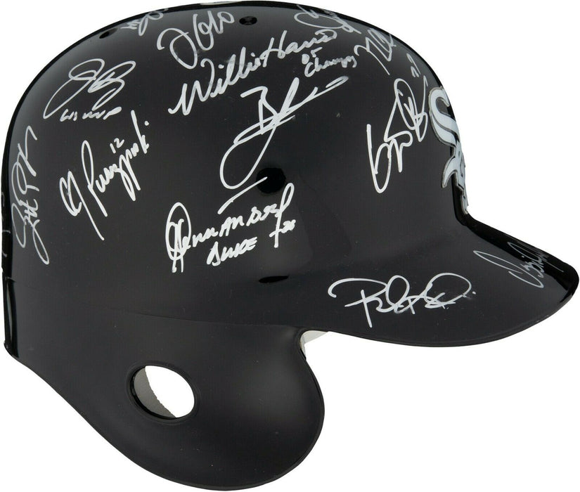 Beautiful 2005 Chicago White Sox World Series Champs Team Signed Helmet JSA COA