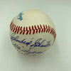 Stunning Ted Williams Splendid Splinter #9 Signed Inscribed Baseball JSA COA